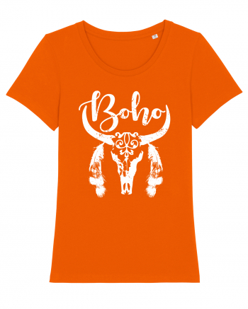 Boho Bright Orange