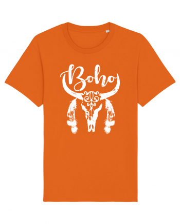 Boho Bright Orange