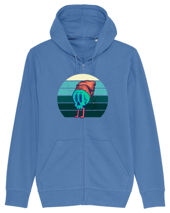 Craniu cu caciula Bright Blue