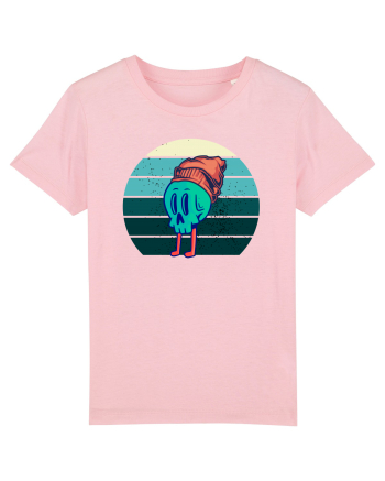 Craniu cu caciula Cotton Pink