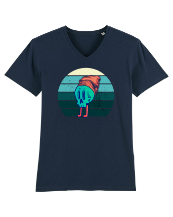 Craniu cu caciula French Navy