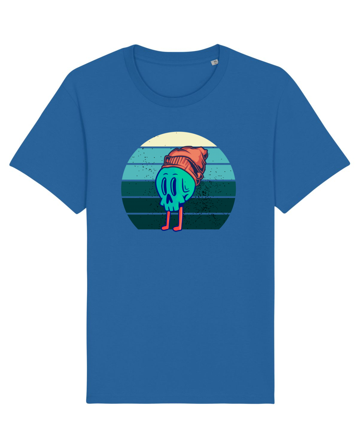 Tricou mânecă scurtă Unisex Rocker Royal Blue