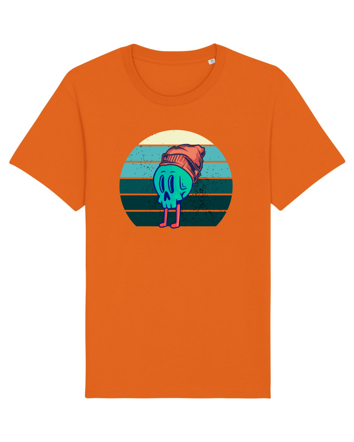 Tricou mânecă scurtă Unisex Rocker Bright Orange