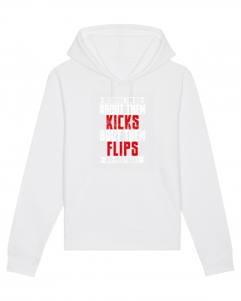 Kicks and Flips White