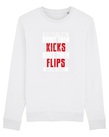 Kicks and Flips White