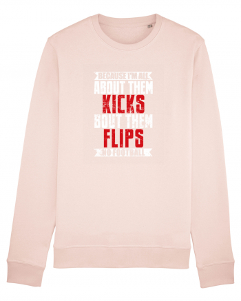 Kicks and Flips Candy Pink