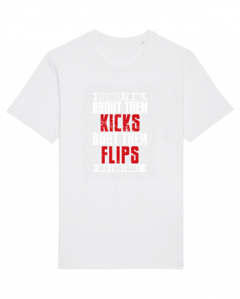 Kicks and Flips White