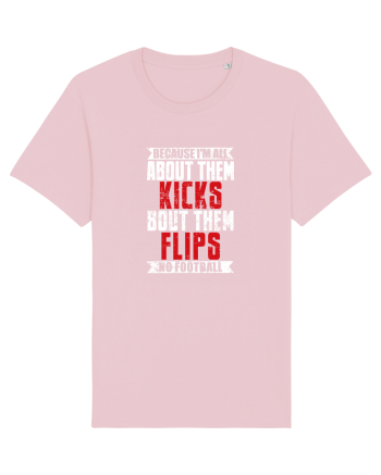 Kicks and Flips Cotton Pink