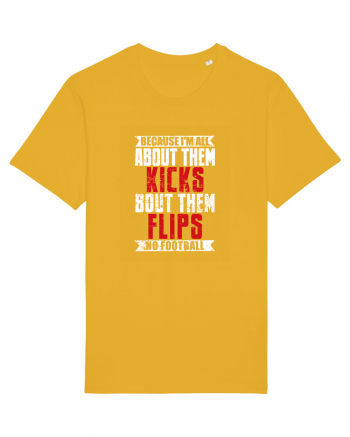 Kicks and Flips Spectra Yellow
