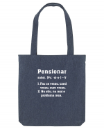 Pensionar Sacoșă textilă