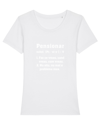 Pensionar White