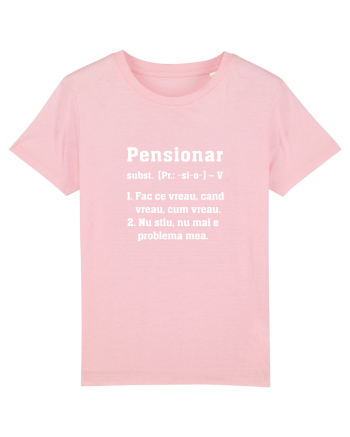 Pensionar Cotton Pink