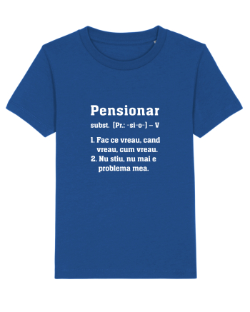 Pensionar Majorelle Blue