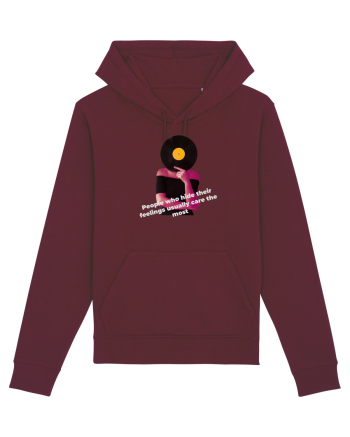 people care Burgundy