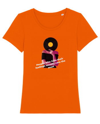 people care Bright Orange