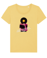 people care Tricou mânecă scurtă guler larg fitted Damă Expresser