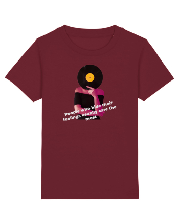 people care Burgundy