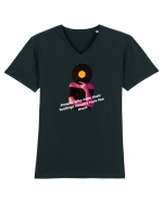 people care Tricou mânecă scurtă guler V Bărbat Presenter