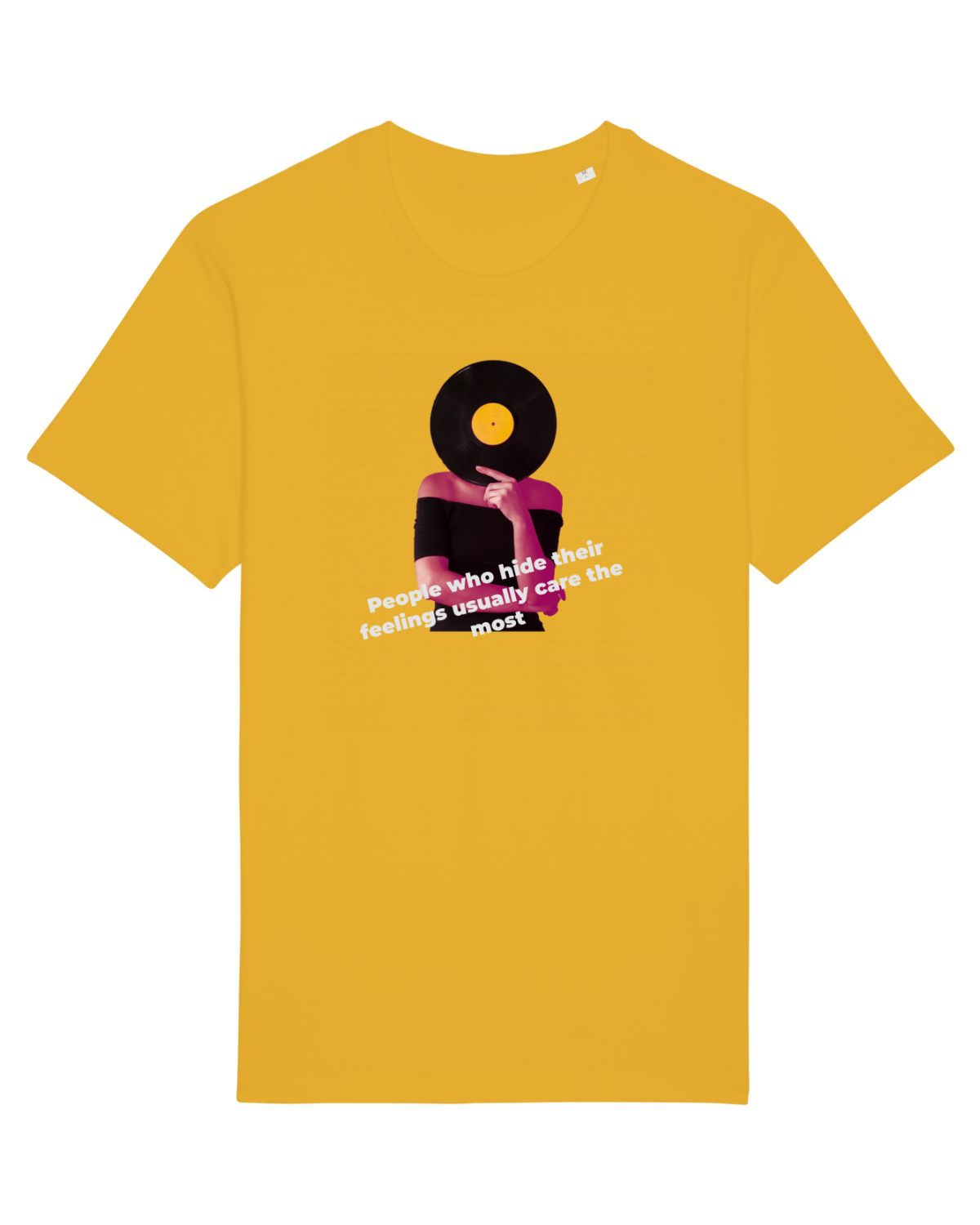 Tricou mânecă scurtă Unisex Rocker Spectra Yellow