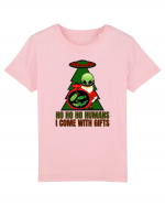 Funny Santa Claus Alien Tricou mânecă scurtă  Copii Mini Creator