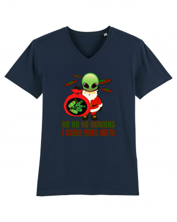 Funny Santa Claus Alien French Navy