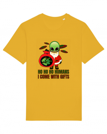 Funny Santa Claus Alien Spectra Yellow