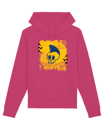 Punk skull Raspberry