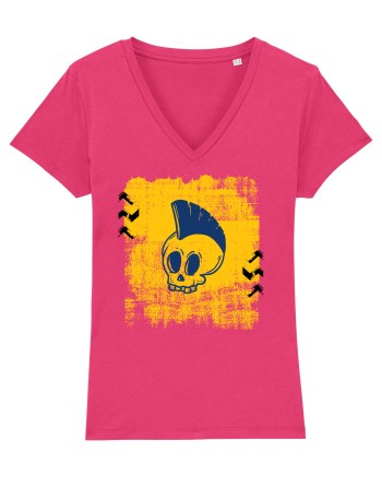Punk skull Raspberry
