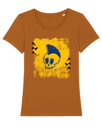 Punk skull Roasted Orange