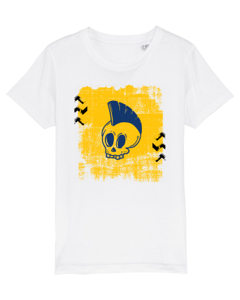 Punk skull White