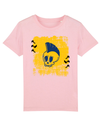 Punk skull Cotton Pink