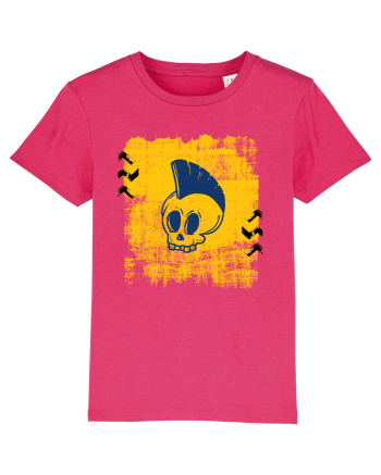 Punk skull Raspberry