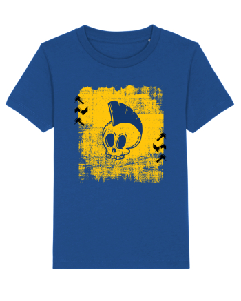 Punk skull Majorelle Blue