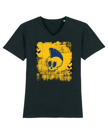 Punk skull Black