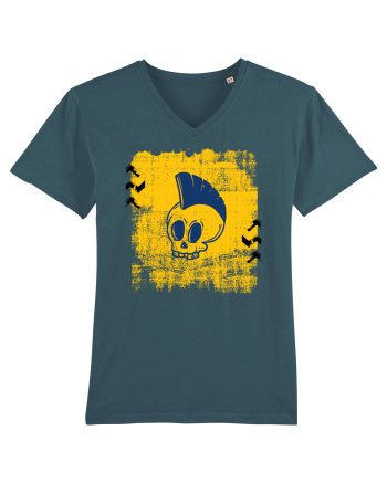 Punk skull Stargazer