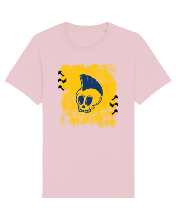Punk skull Cotton Pink