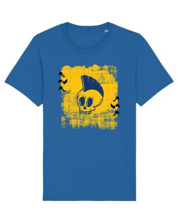 Punk skull Royal Blue