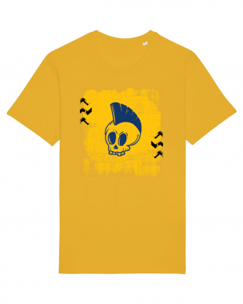 Punk skull Spectra Yellow