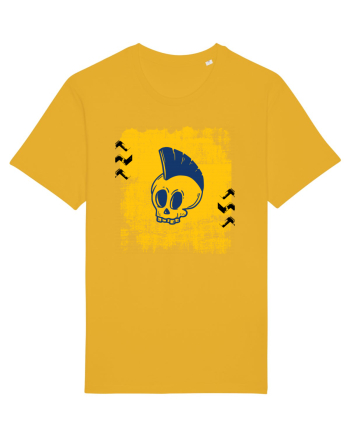 Punk skull Spectra Yellow