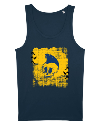 Punk skull Navy