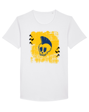 Punk skull White