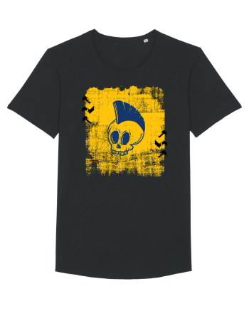 Punk skull Black