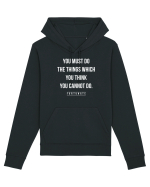 Do the things you think you cannot do Hanorac Unisex Drummer