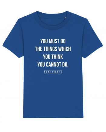 Do the things you think you cannot do Majorelle Blue