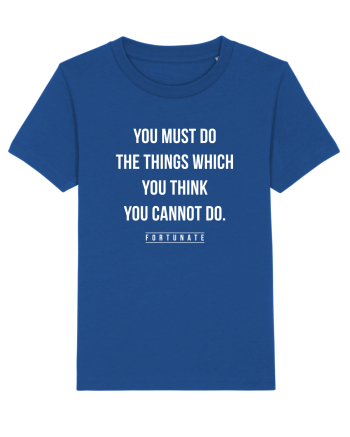 Do the things you think you cannot do Majorelle Blue