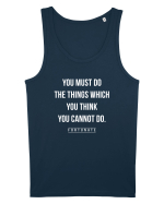 Do the things you think you cannot do Maiou Bărbat Runs
