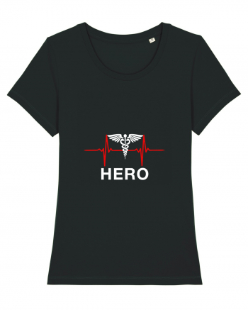 Hero medical staff Black