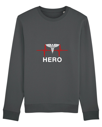 Hero medical staff Anthracite