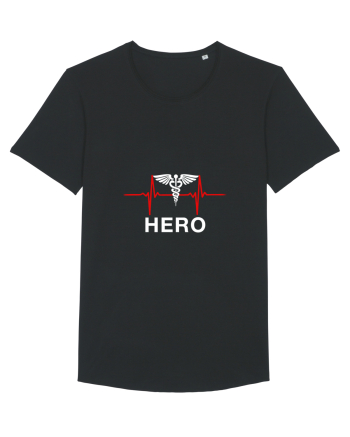 Hero medical staff Black