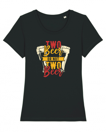 two beer or not two beer Black